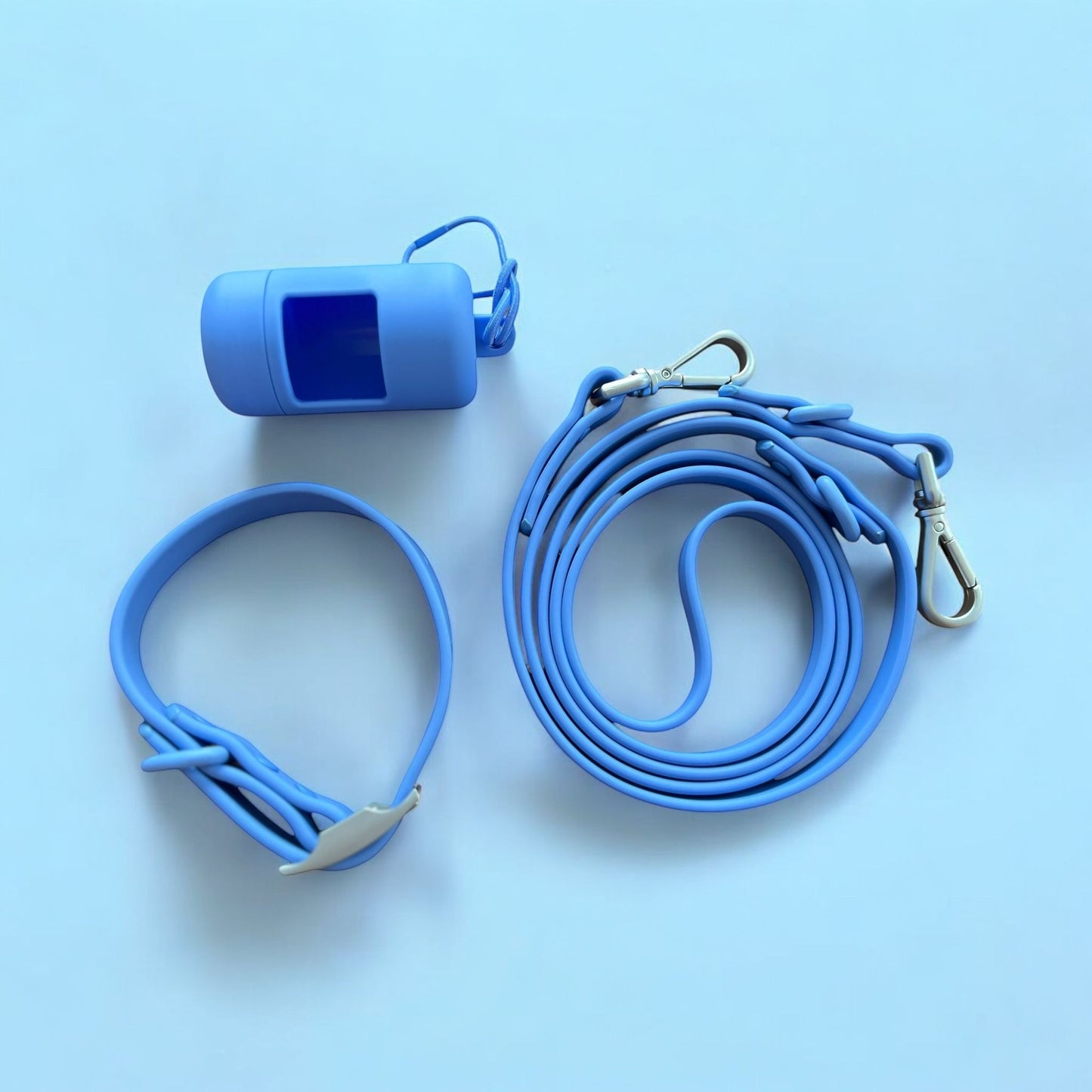 3 Pcs Waterproof Bundle Blue