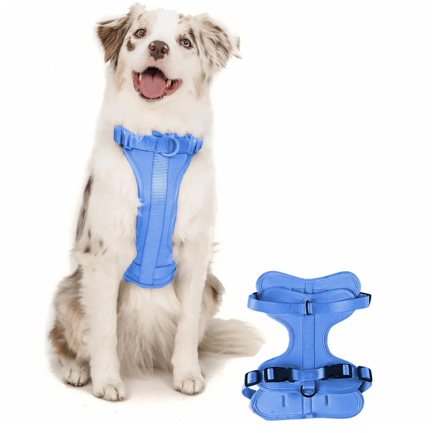 4 Pcs Waterproof Bundle Blue