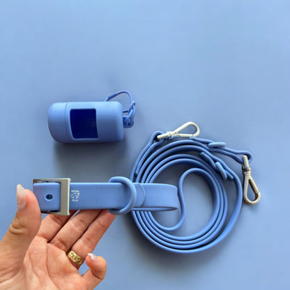 3 Pcs Waterproof Bundle Blue